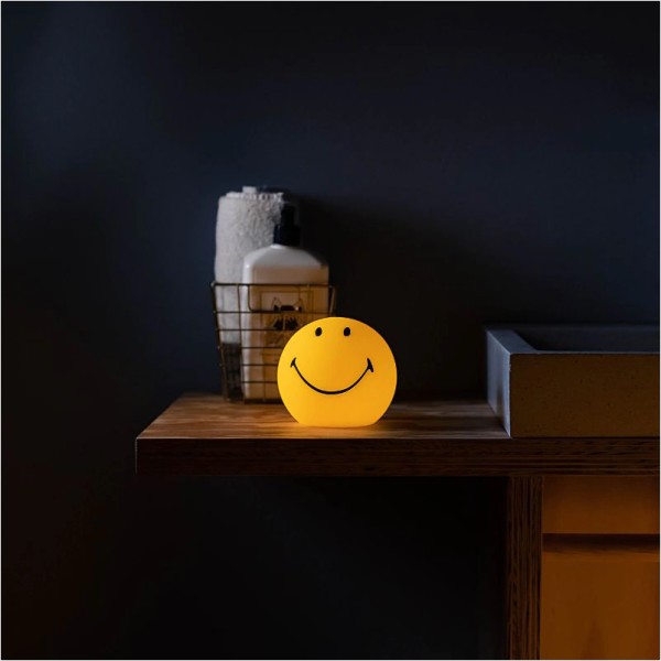 Mr Maria - Lampe "Smiley gelb" - Bundle of Light