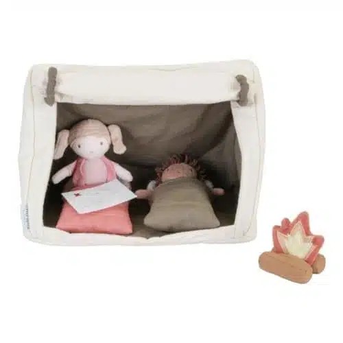 Little Dutch - Kuschelpuppen "Camping Set"